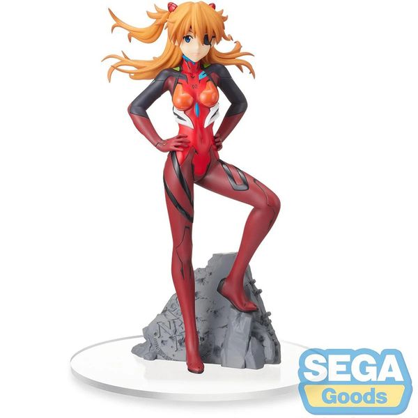 Фигурка Евангелион - Аска Лэнгли (Rebuild of Evangelion - Asuka Langley) Vignetteum SPS