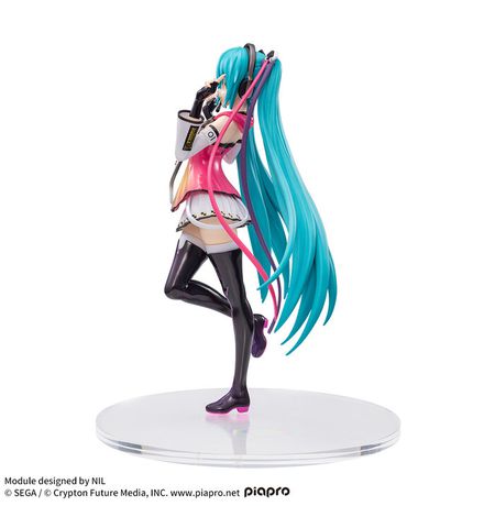 Фигурка Хатсуне Мику - Star Voice (Hatsune Miku DIVA MEGA39's Luminasta) лицензия изображение 3