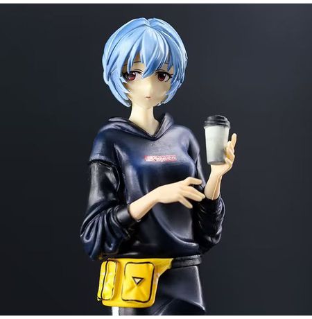 Фигурка Евангелион - Рей Аянами с кофе (Evangelion - Rei Ayanami) изображение 6
