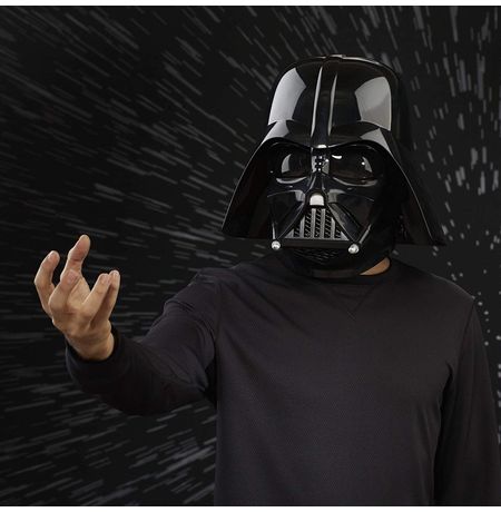 Шлем Дарта Вейдера со звуковыми эффектами Black Series (Darth Vader)
