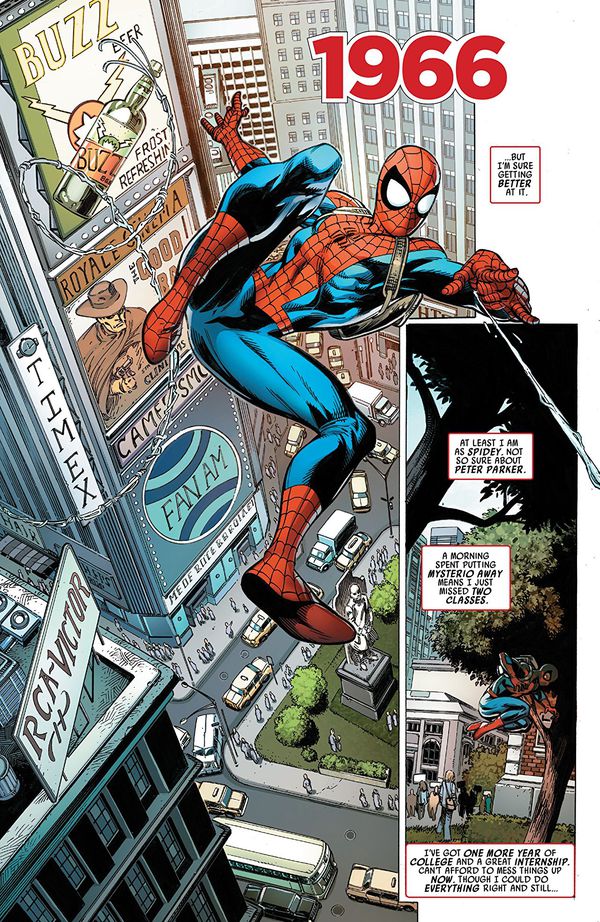 Spider-Man Life Story #1 The 60's изображение 3