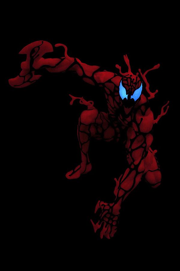 Фигурка Карнаж - Светится в темноте Эксклюзив (Carnage (Glow-in-The-Dark ComicFest Exclusive) 23 см изображение 2