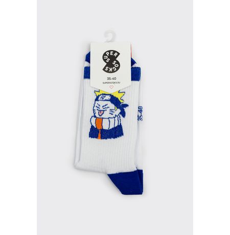 Носки SUPER SOCKS Наруто (размер 35-40)
