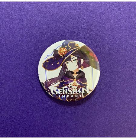 Значок Геншин Импакт - Мона (Genshin Impact)