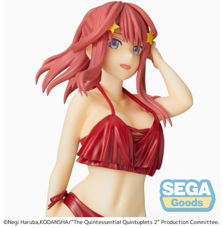 Фигурка Пять невест - Ицуки Накано (Itsuki Nakano) 23 см лицензия изображение 5