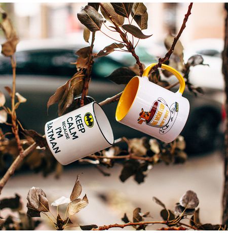 Кружка Бэтмен (Batman) KEEP CALM изображение 2