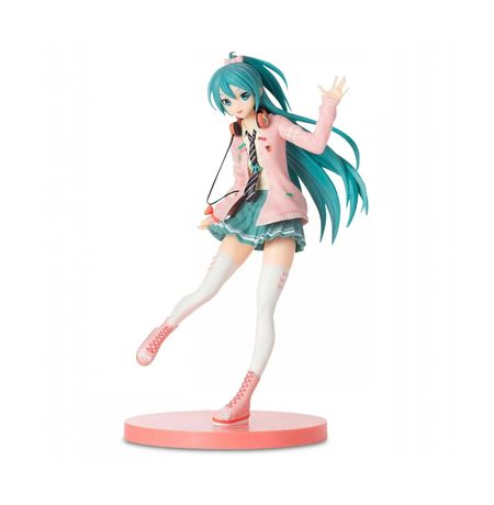 Фигурка Хатсуне Мику (Hatsune Miku Ribbon Girl) 24 см Лицензия