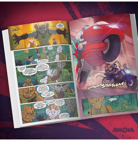 Мыши-байкеры с Марса изображение 3