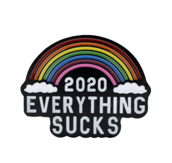 Значок Everything sucks 2020