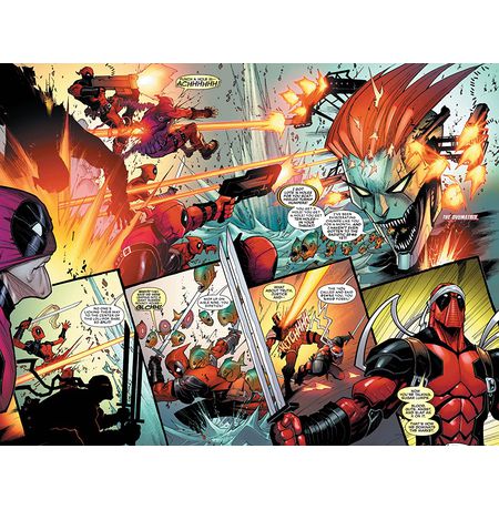 Deadpool Nerdy 30 #1A изображение 3