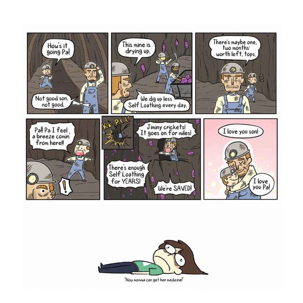 Success Is 90% Spite TPB (The Pigeon Gazette) изображение 4