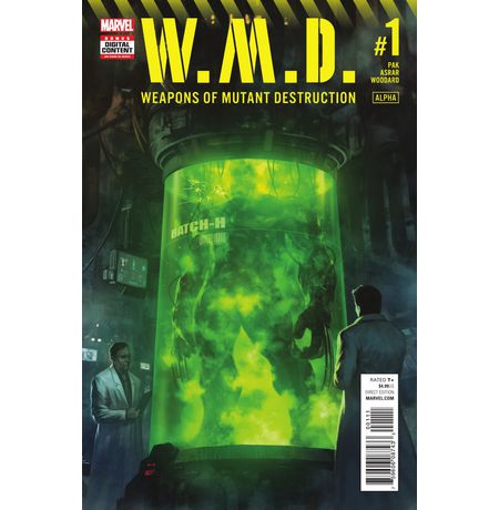 Weapon of Mutant Destruction Alpha #1
