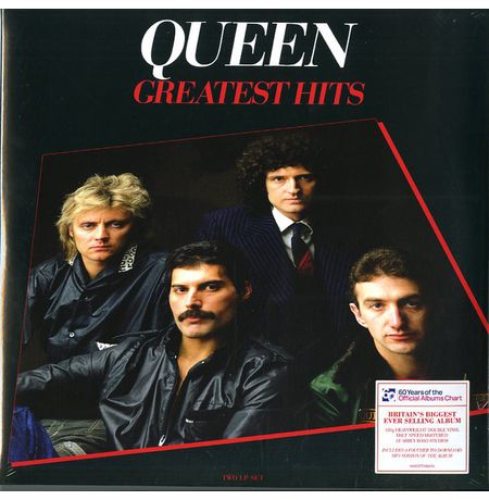 Виниловая пластинка Queen - Greatest Hits