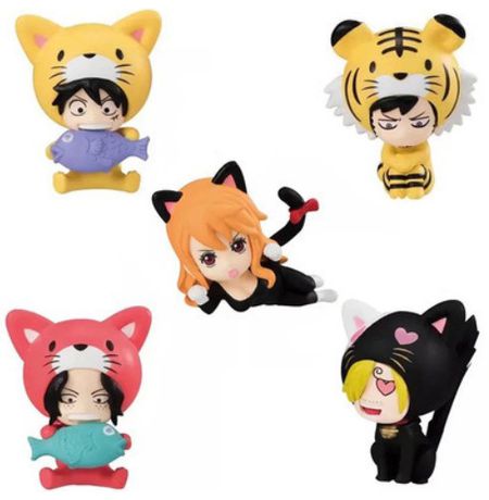 Случайная фигурка Ван Пис (One Piece - Котики)