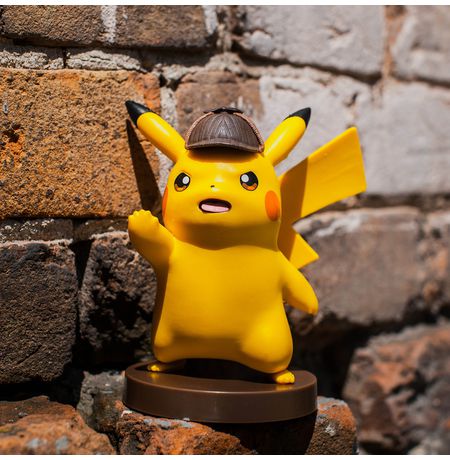 Фигурка Детектив Пикачу останавливает зло (Detective Pickachu) 13 см изображение 2