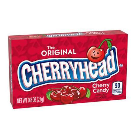 Конфеты Cherryhead, вишня