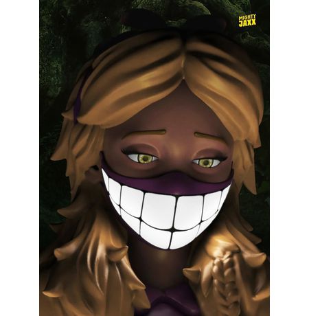 Фигурка Alice in Wasteland by ABCNT Acid Edition Exclusive светится в темноте изображение 7