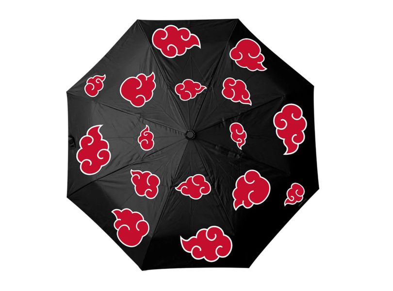 Зонт складной Наруто - Акацуки (Naruto Shippuden)