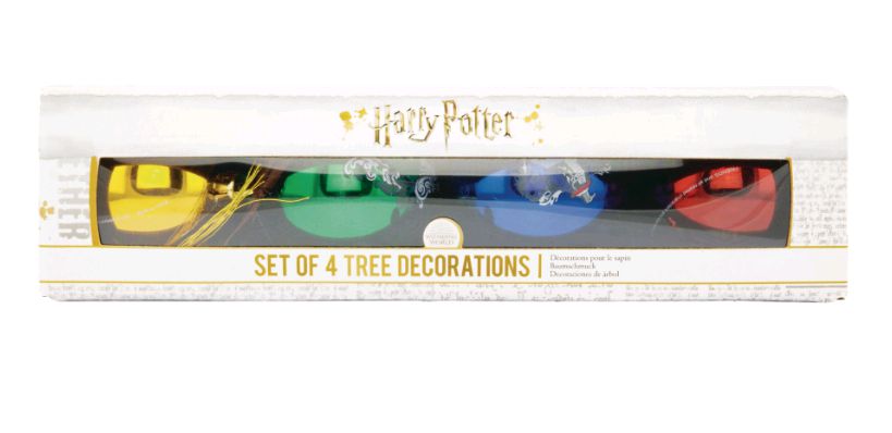 Набор ёлочных игрушек Гарри Поттер (Harry Potter) изображение 3