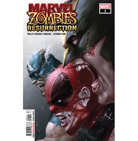 Marvel Zombies: Resurrection #1