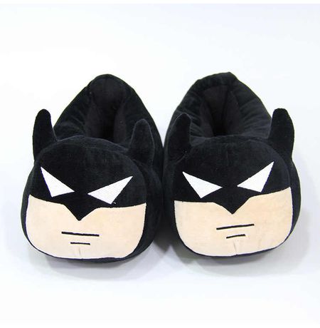 Тапочки Бэтмен Batman (Размер 38-41) морды с задниками УЦЕНКА