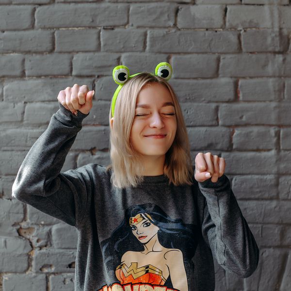 Ободок Лягушка изображение 2
