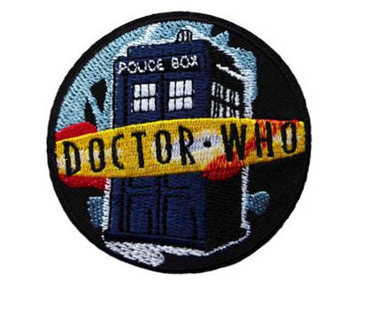 Нашивка Доктор Кто - Тардис (Doctor Who - Tardis)