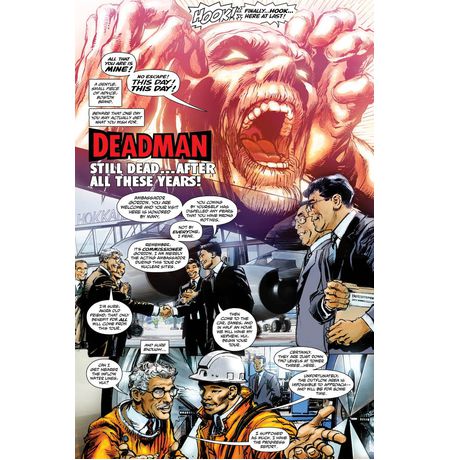 Deadman #1 (Обложка светится в темноте) изображение 3
