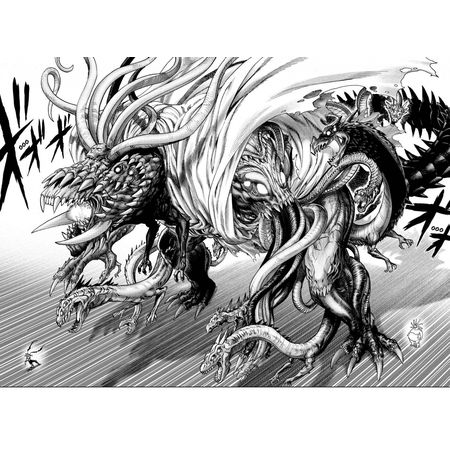 One-Punch Man. Том 10 изображение 5