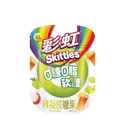 Мармелад Skittles Fruit Tea, без сахара