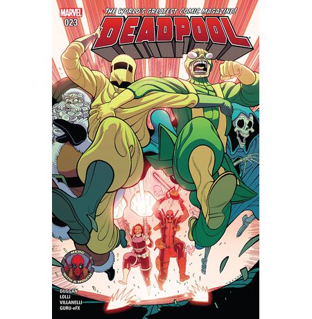 Deadpool #23 (4 серия)