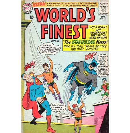 Worlds' Finest #152 (1965)