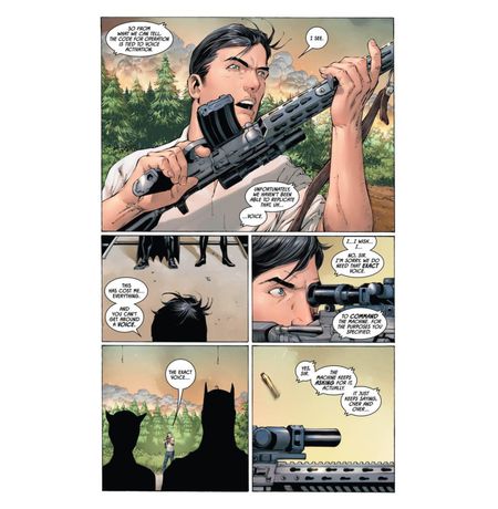 Batman #47 (Rebirth) комикс изображение 4