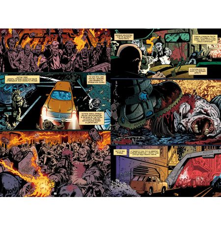 Трансметрополитен. Книга 1. Снова в Городе. Жажда жизни изображение 2