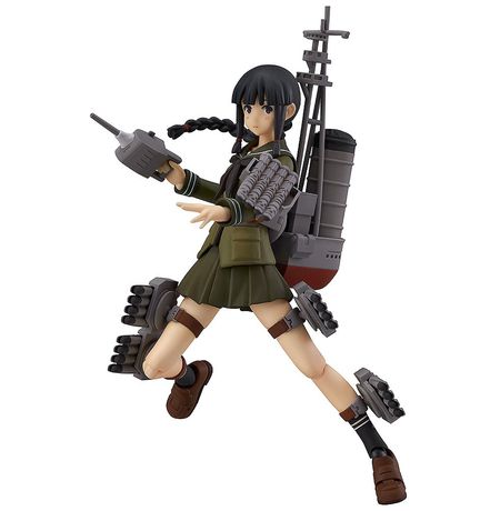 Фигурка Kantai Collection Китаками (Kitakami KanColle) Figma 10 см