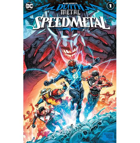 Dark Nights Death Metal Speed Metal (Special)