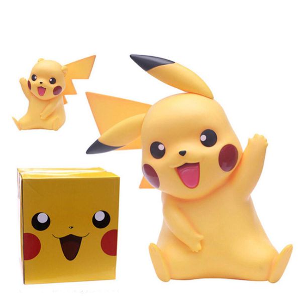 Фигурка Пикачу в кепке в масштабе 1 к 1 (Большой Pikachu) 40 cм изображение 2