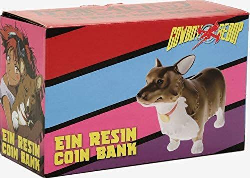 Фигурка-копилка Корги Эйн Ковбой Бибоп (Cowboy Bebop Ein) 15 см изображение 2