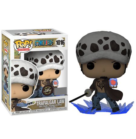 Фигурка Funko POP! One Piece - Трафальгар Ло Эксклюзив CHASE (Trafalgar Law) Special Edition