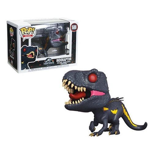 Виниловая фигурка Funko POP! Мир Юрского периода - Индораптор (Jurassic World - Indoraptor)