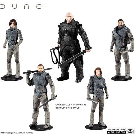 Фигурка Дюна - Стилгар (Dune - Stilgar) McFarlane 18 см изображение 5