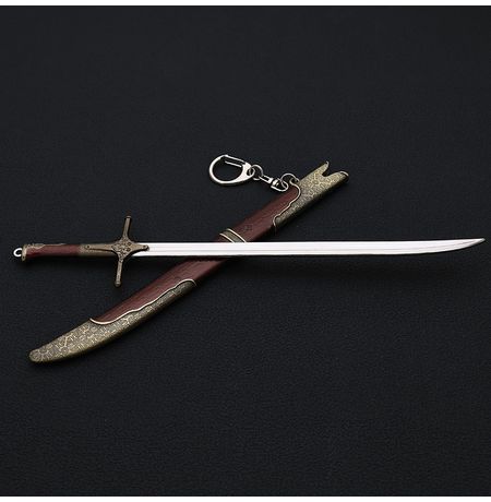 Меч Ведьмака мини-реплика - Ирис Ольгерда (The Witcher 3 Mini Sword) изображение 3