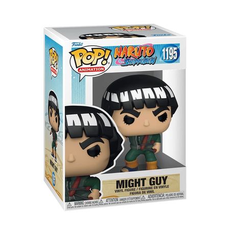 Фигурка Funko POP Майто Гай: Наруто (Guy Might: Naruto 1195) изображение 2