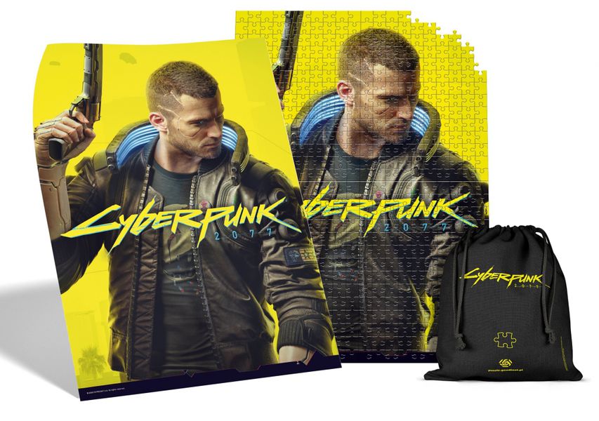 Пазл Cyberpunk 2077 - Ви мужчина (V Male) изображение 2