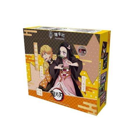 Коллекционные карточки Demon Slayer Tier 2 (Клинок рассекающий демонов) Card Fun изображение 2