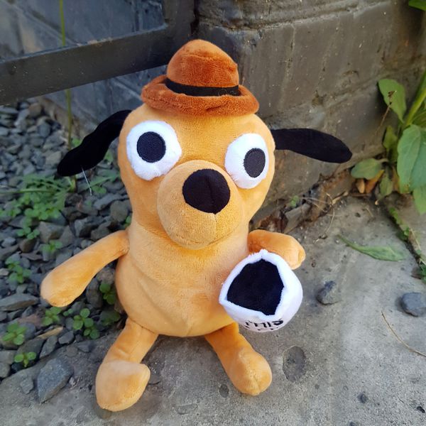 Мягкая игрушка Собака Всё хорошо (This Is Fine Dog) изображение 2