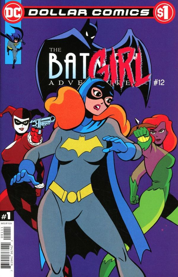 Dollar Comics. Batman Adventures #12 #1