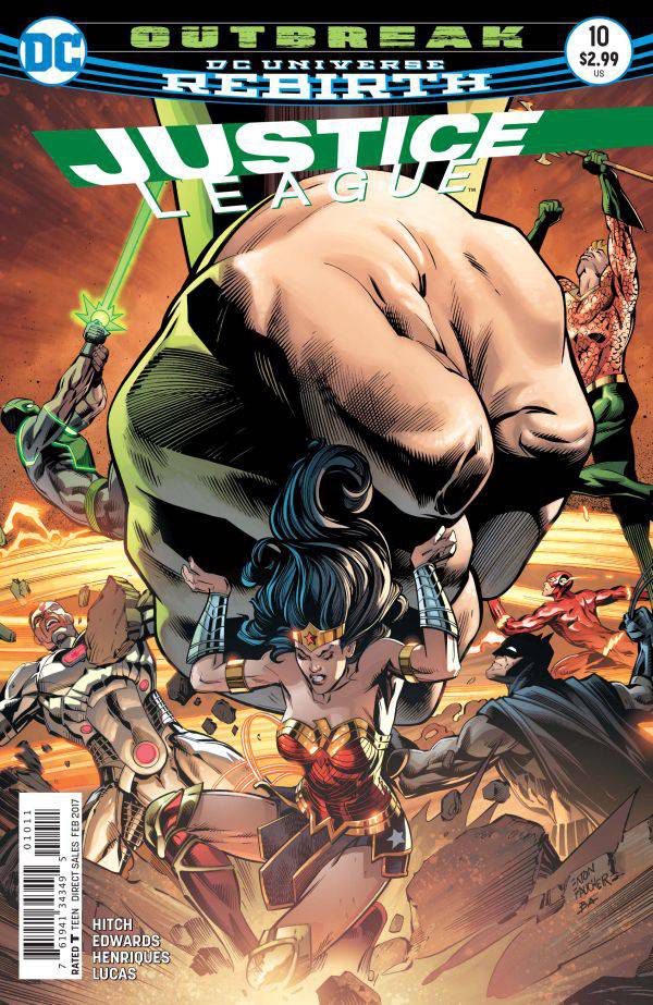 Justice League #10 (Rebirth)