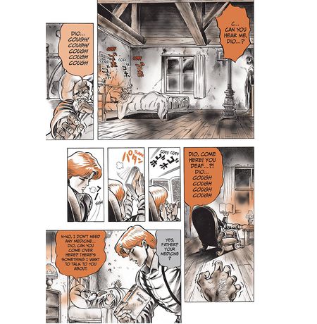 JoJo's Bizarre Adventure. Part 1. Phantom Blood Vol. 1 изображение 2