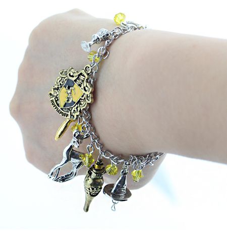 Браслет Гарри Поттер Пуффендуй (Harry Potter Hufflepuff) изображение 3